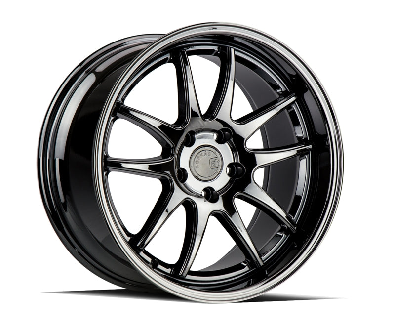 Aodhan DS02 19x9.5 5x114.3 +15 73.1 Black Vacuum - Stylish and High - Performance Wheels