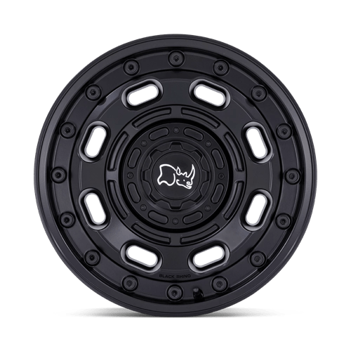 Black Rhino ATLAS 17X8 Matte Black Wheels - Unleash Your Adventure!