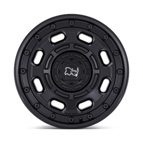 Black Rhino ATLAS 20X10 Matte Black Wheels - Bold and Durable!