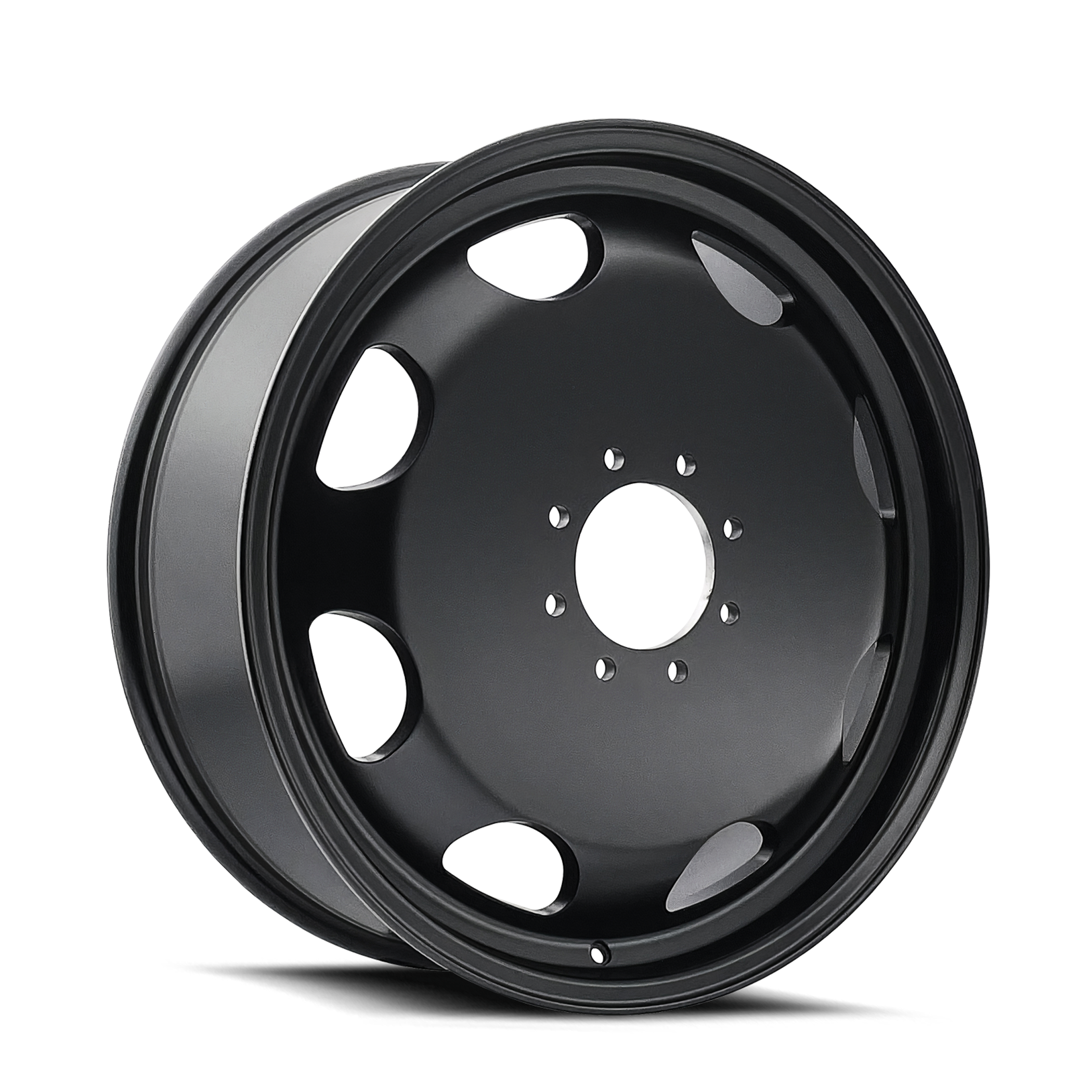 CALI OFF-ROAD SUMMIT DUALLY 22x8.25 8x165.1 ET100 121.3 Matte Black - Unleash Your Off-Road Adventure!