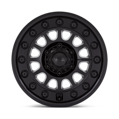 Black Rhino BR012 OUTBACK 18X8.5 Matte Black Wheels - Unleash Your Adventure!