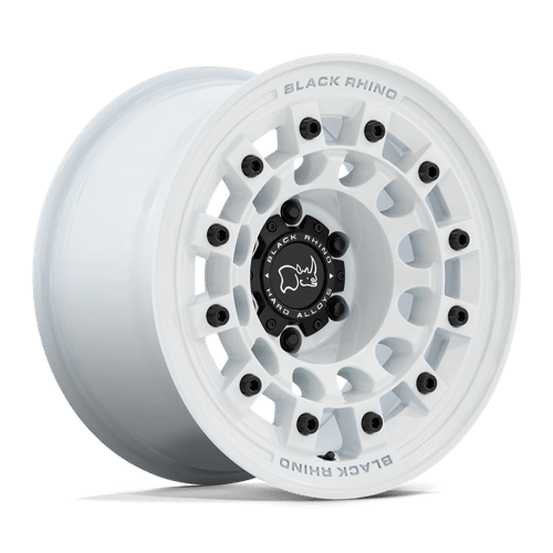 Black Rhino FUJI 17X8 5X114.3 ET30 72.56 Gloss White