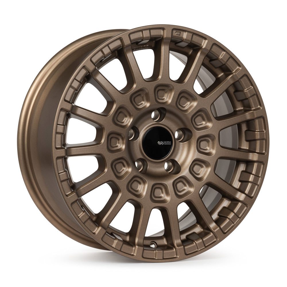 ENKEI OVERLANDER 17x7.5 Matte Bronze Wheels - Premium Performance for Your Ride