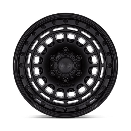 Unleash Your Adventure with Black Rhino BR014 SAHARA 17X9 Matte Black Wheels