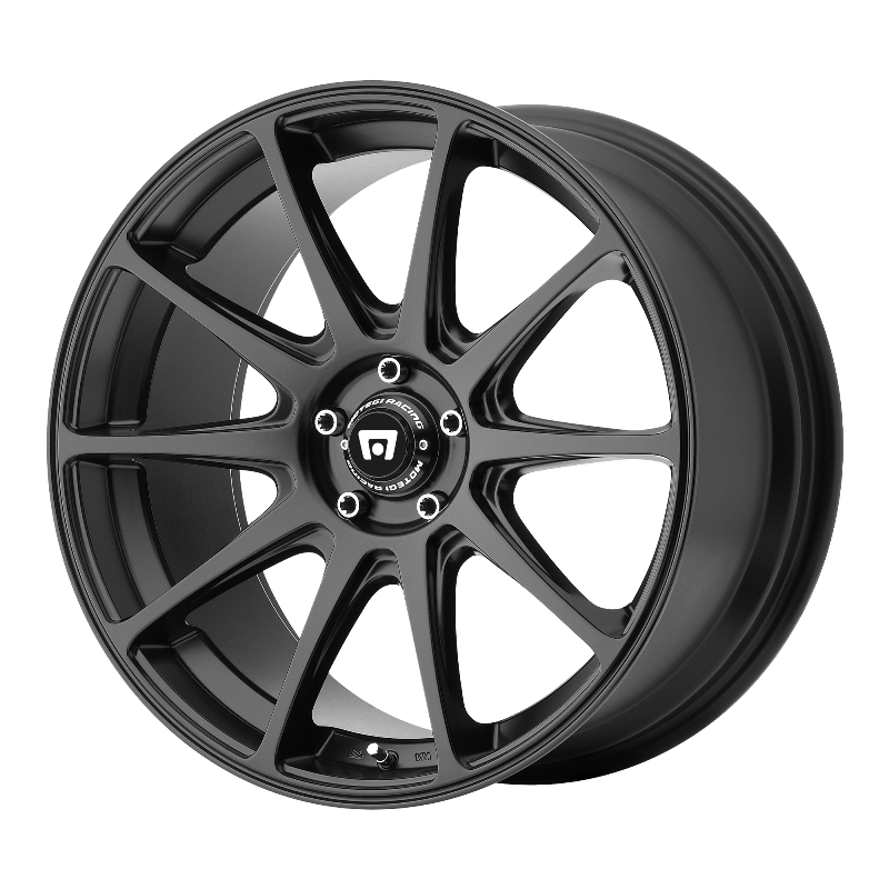 Stunning MOTEGI MR127 CS10 Wheels - 18x8 5x114.3 ET38 72.6 Satin Black