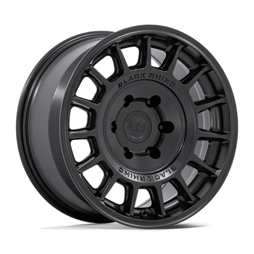 Stunning Black Rhino BR015 VOLL 18X8 Wheels in Matte Black - Grab Yours Now!
