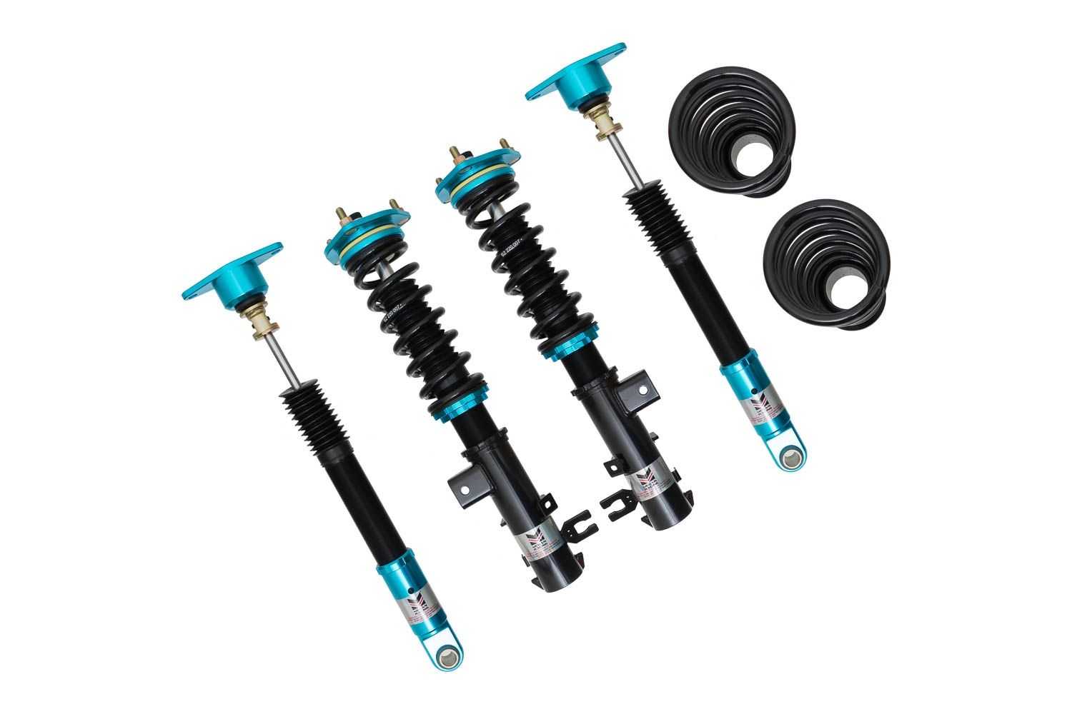 Megan Racing EZ II Series Coilovers - Perfect for Mazda 6 2014+! Upgrade Now!