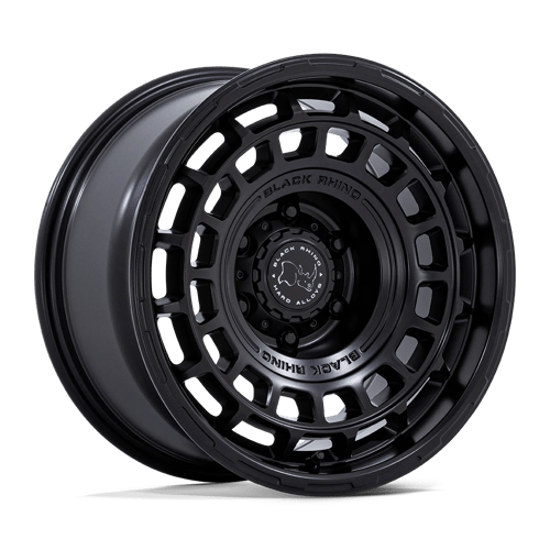 Stunning Black Rhino BR024 AWOL 17X8.5 Matte Black Wheels - Grab Yours Now!