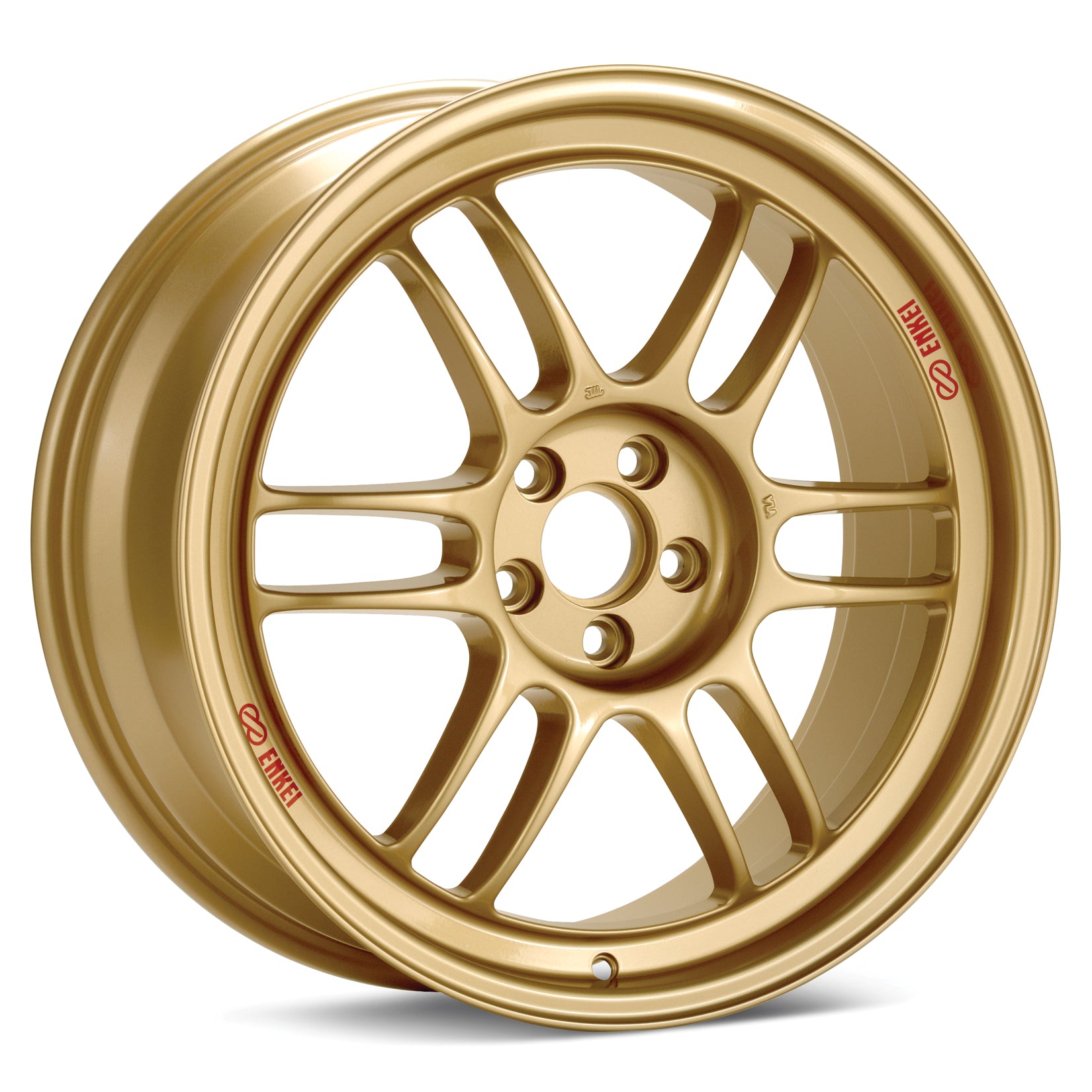 ENKEI RPF1 15x8 4x100 ET28 75 Gold - Race-Ready Wheels!