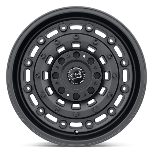 Black Rhino ARSENAL Wheels - 20X9.5 8X170 ET-18 125.1 Textured Matte Black - Unleash Your Ride's Potential!