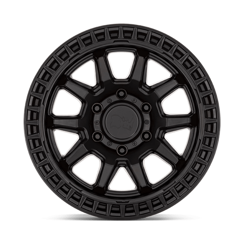 Black Rhino CALICO 17X8.5 5X127 ET0 71.5 Matte Black - Stunning and Durable Wheels