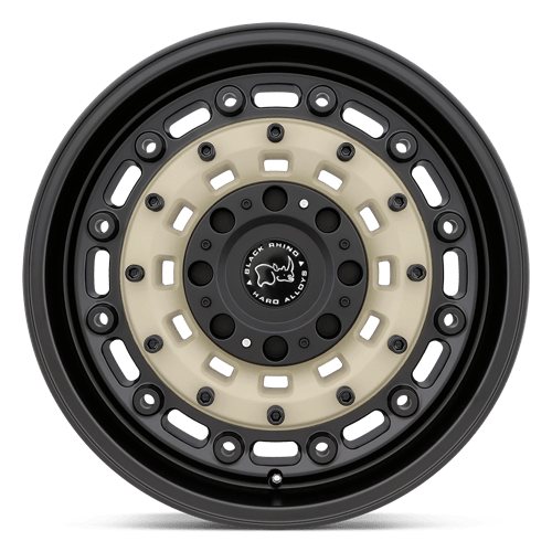Black Rhino ARSENAL Wheels - Stunning 20X9.5 Sand on Black! Grab Yours Now!