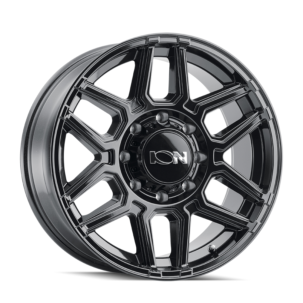 ION 146 Gloss Black Wheels - 17x9 5x127 ET0 78.1