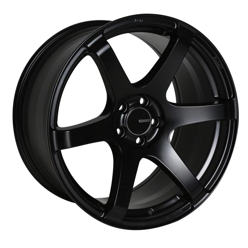 ENKEI T6S 18x8 5x114.3 ET35 72.6 Black Paint - The Ultimate Tuning Wheels