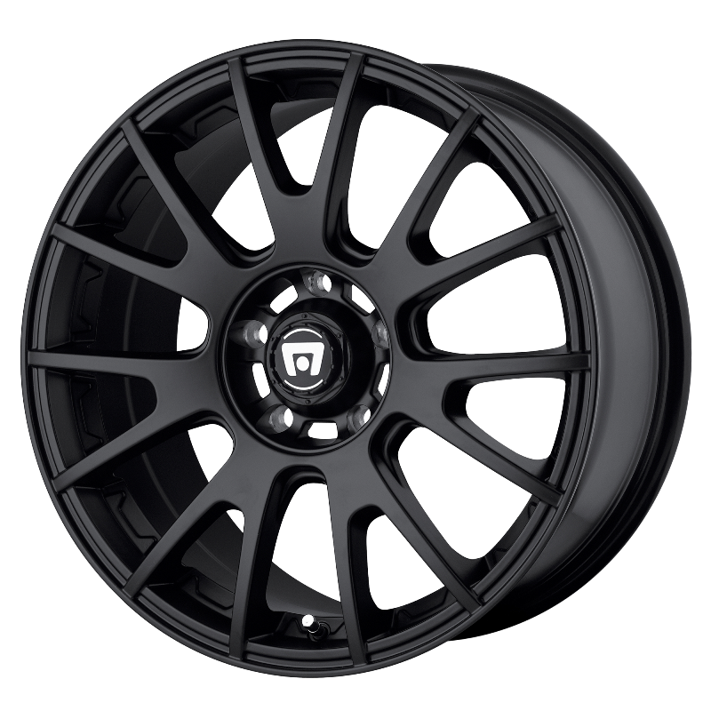 MOTEGI MR118 MS7 - Stunning 18x8 Matte Black Wheels!