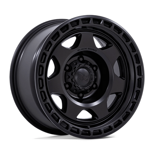 Black Rhino BR018 VOYAGER 17X8.5 6X139.7 ET0 106.1 Matte Black - Unleash Your Adventure!