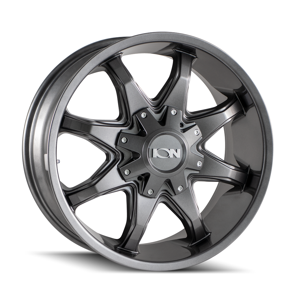 ION 181 20x9 5x127/5-139.7 ET18 87 Gloss Graphite