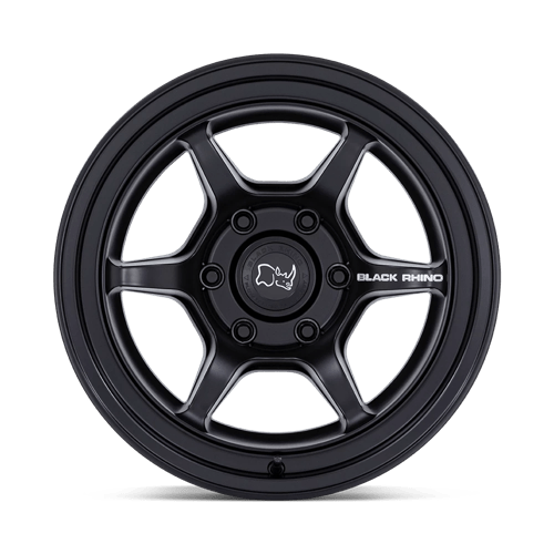 Black Rhino SHOGUN 17X9 Matte Black Wheels - Unleash Your Off - Road Beast!