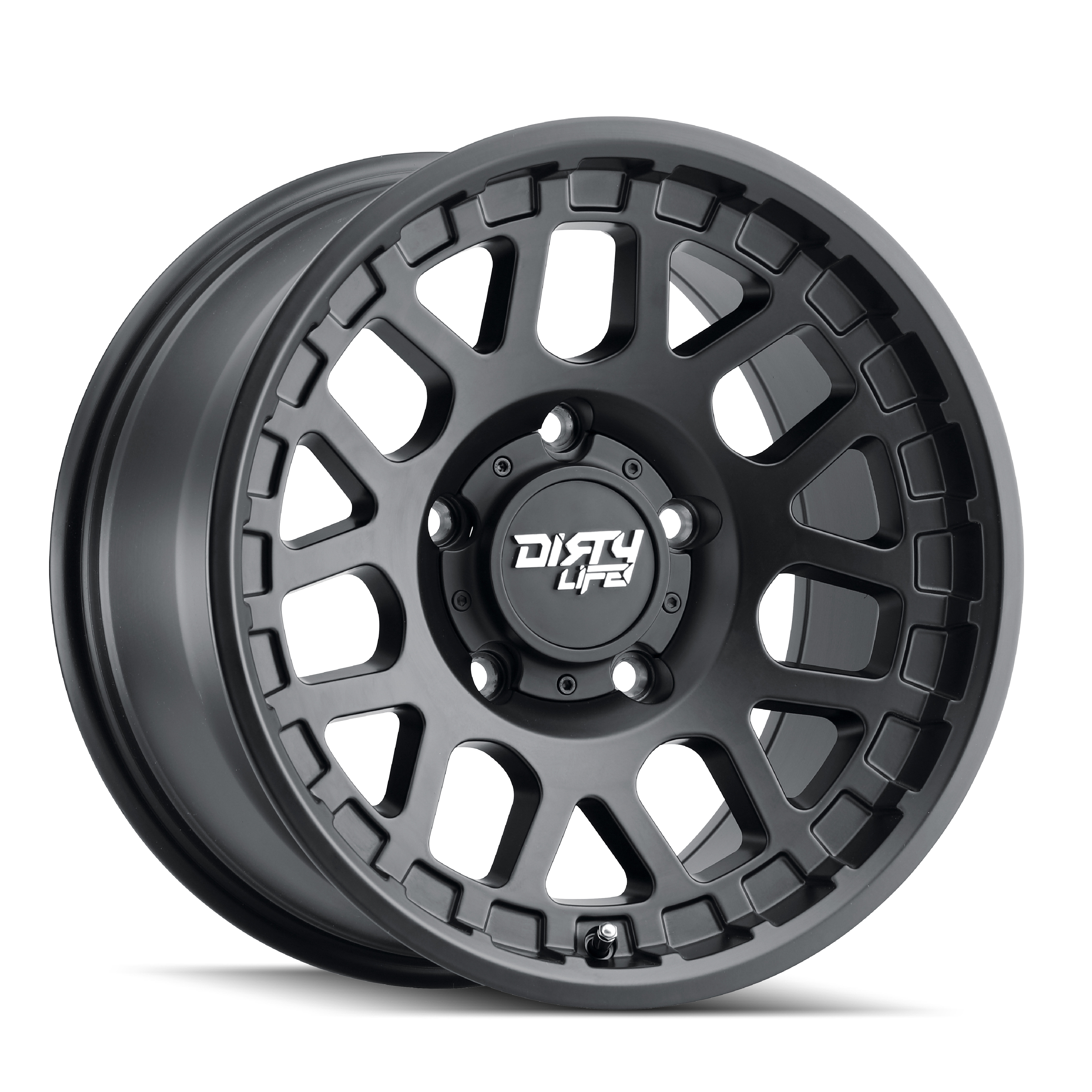 Dirty Life Mesa 17x9 Matte Black Wheels - Unleash Your Off - Road Beast!
