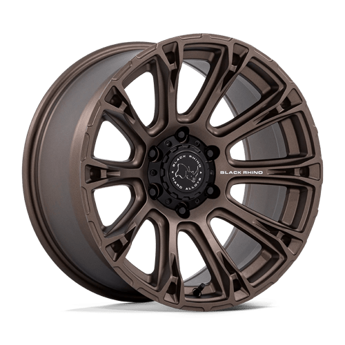 Black Rhino BR020 DIAMONDBACK 17X9 6X139.7 ET12 106.1 Burnt Bronze - Stunning Wheels for Your Ride