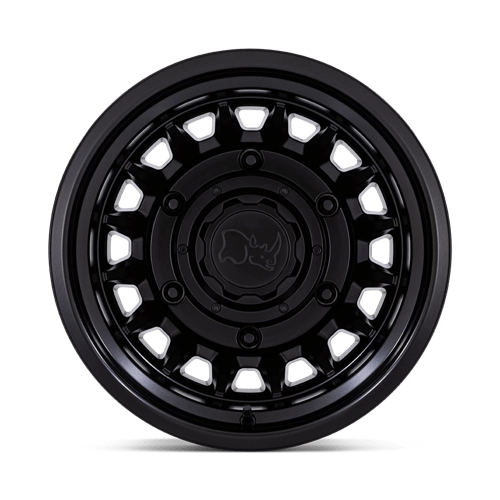 Stunning Black Rhino BR019 ALISO DUALLY 16X6 Matte Black Wheels - Grab Yours Now!