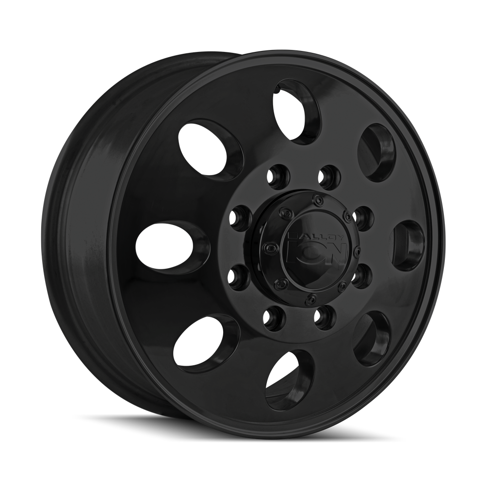 ION 167 Matte Black Wheels - 17x6.5, 8x165.1, ET-142 - A Must-Have!