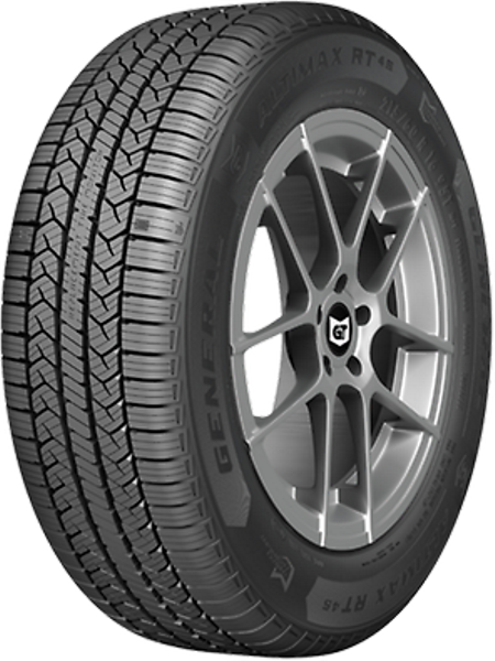 General Tire Altimax RT45 225/55R17 97H SL - All Season Performance!
