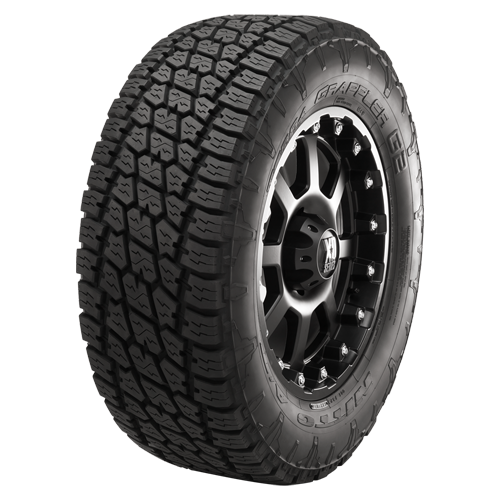Nitto TERRA GRAPPLER G2 265/50R20 111 S 600-A-B - The Ultimate Tire for Adventure!