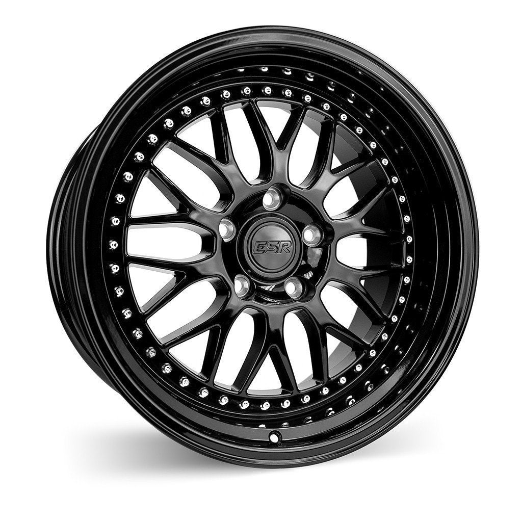 ESR SR01 19x9.5 5x114.3 ET22 Gloss Black - Stunning Wheels for Your Ride