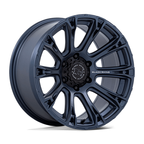 Gorgeous Black Rhino BR020 DIAMONDBACK 20X9 6X135 ET12 87.1 Metallic Blue Wheels - Get Yours Now!