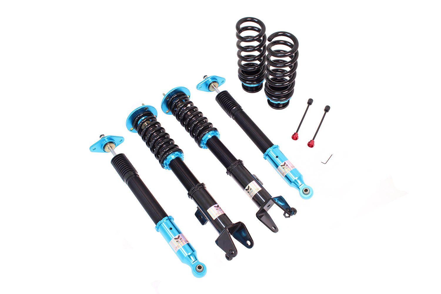 Megan Racing EZII Series Coilovers - Unleash the Power for Dodge Challenger/Charger/300c 2011 - 2017 RWD!