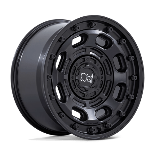 Black Rhino ATLAS 20X10 Matte Black Wheels - Stunning & Durable!