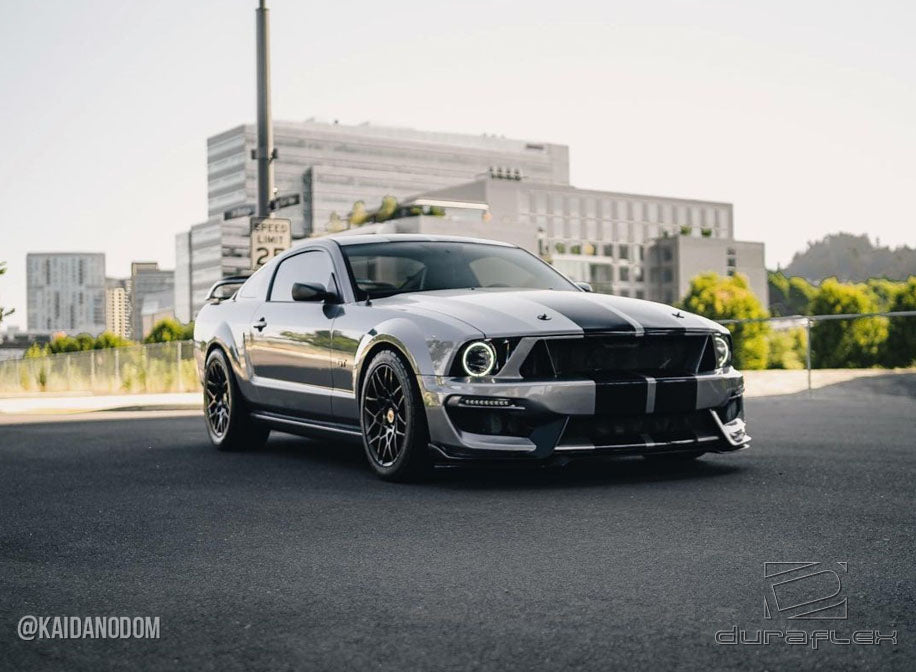 Get the Stunning 2005 - 2009 Ford Mustang Duraflex GT350 Look 1 - Piece Front Bumper Now!