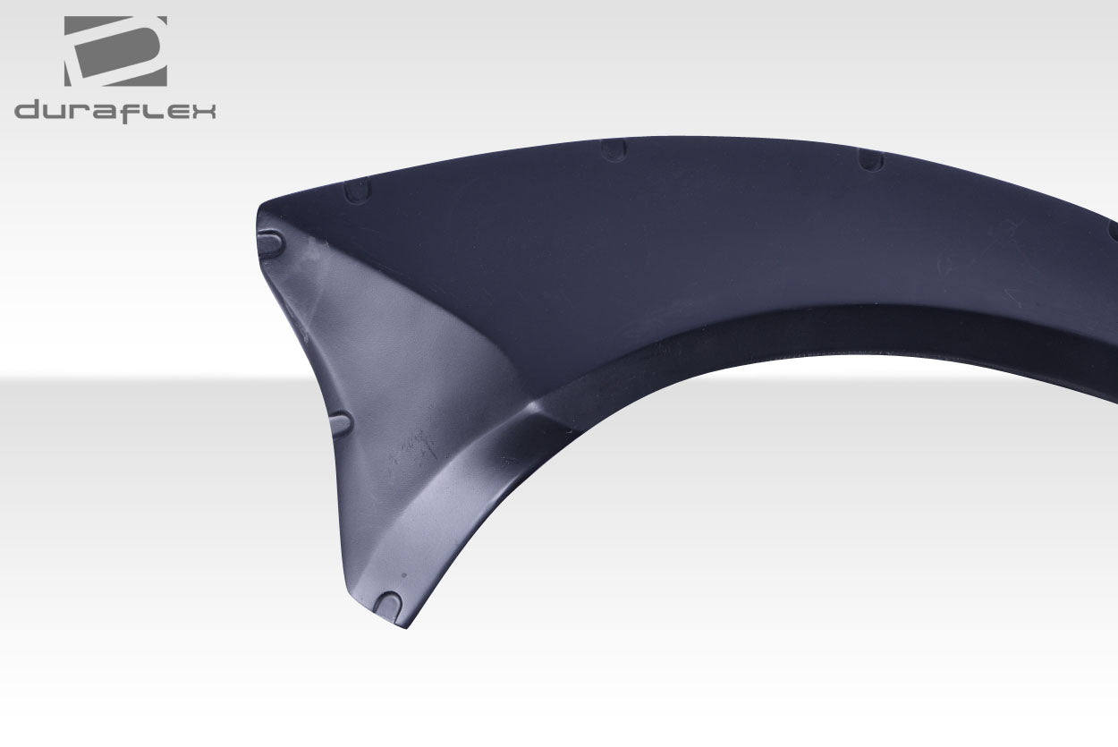 Upgrade Your 2006 - 2013 Lexus IS250/IS350 with Duraflex MSR 40mm Rear Fender Flares - 4 Piece Set