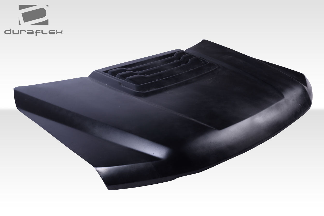 2017 - 2022 Ford Super Duty F250 F350 F450 Duraflex Raptor - Style Hood: One - Piece Excellence