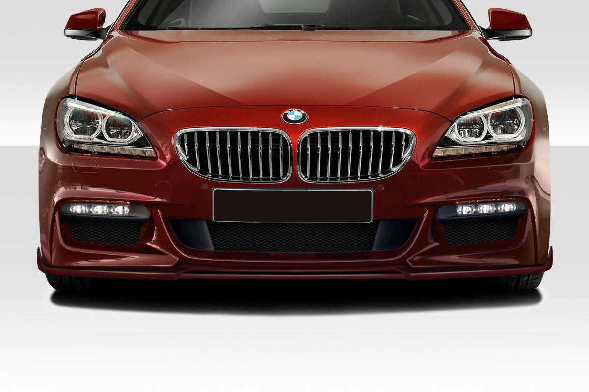 Revitalize Your 2011 - 2019 BMW 6 Series (F06 F12 F13) with Duraflex HMS Front Lip Under Spoiler Air Dam - 1 Piece