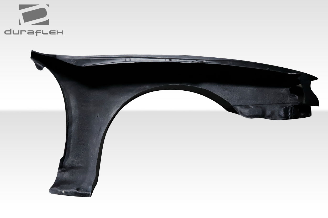 Upgrade Your 1997 - 1998 Nissan 240SX S14 with Duraflex Kouki OEM Look Fenders (2 - Piece Set)
