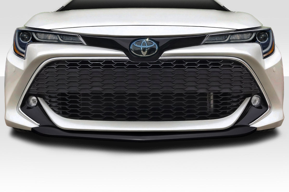 Upgrade Your 2019 - 2023 Toyota Corolla Hatchback with Duraflex 3D Front Lip Spoiler!