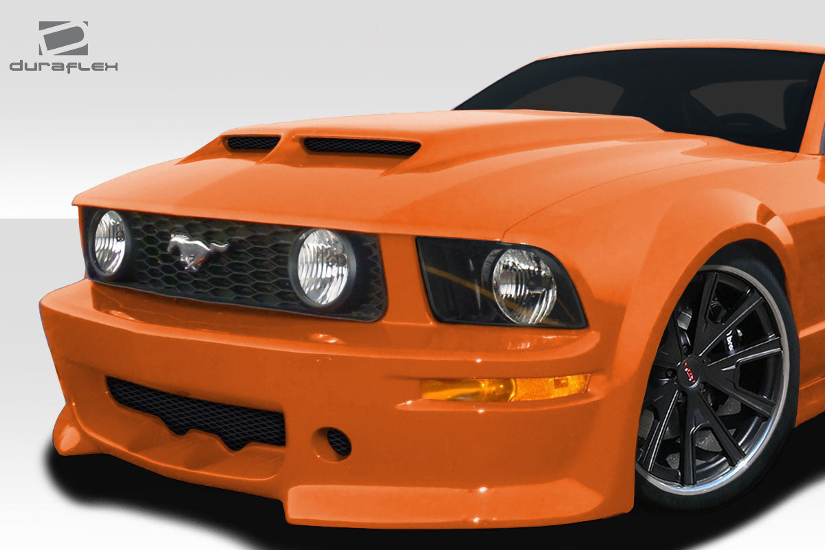 Unleash the Beast: 2005 - 2009 Ford Mustang Duraflex CVX Ram Air Hood (1 Piece)