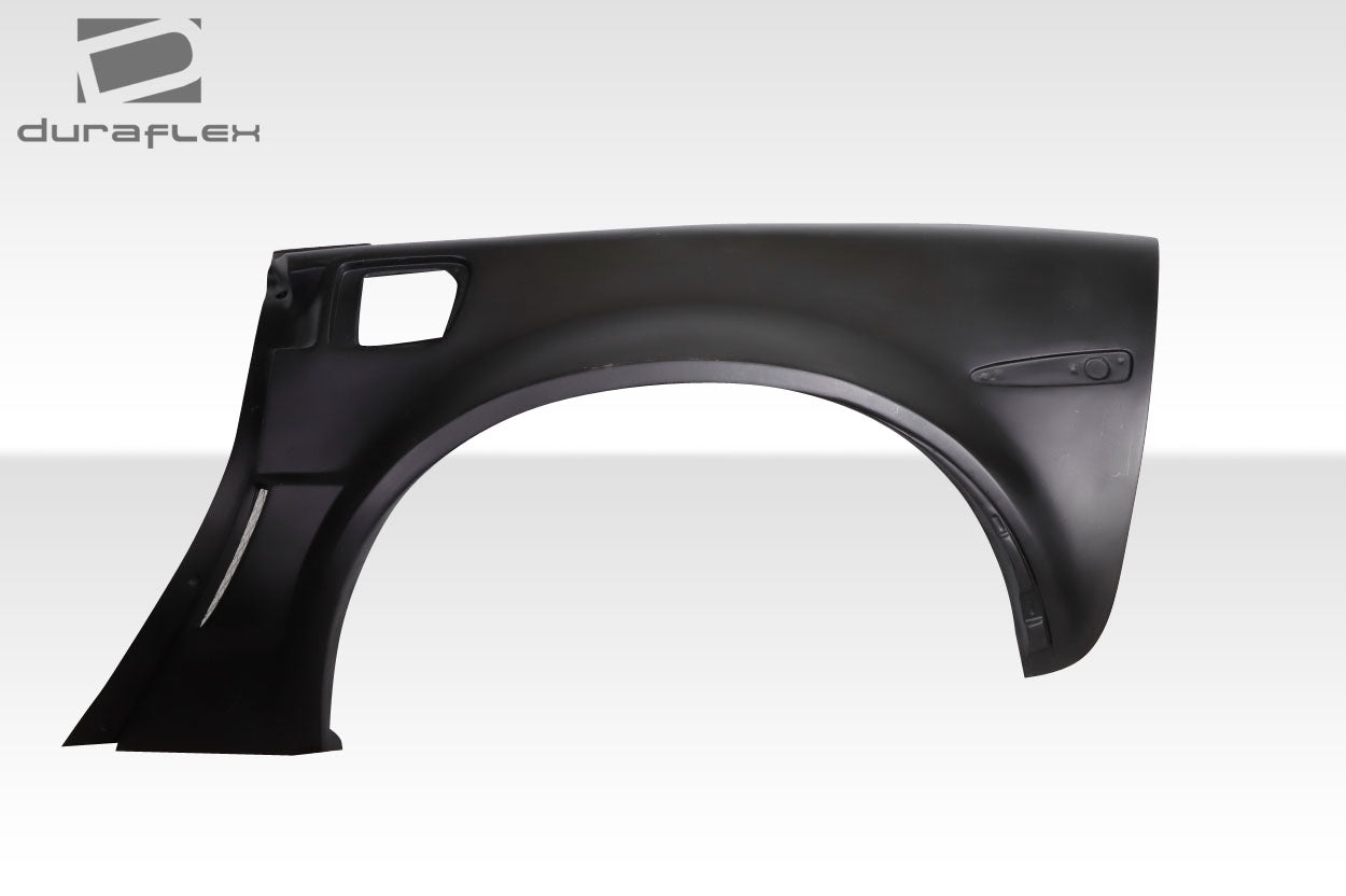 Upgrade Your 2005 - 2013 Chevrolet Corvette C6 with Duraflex ZR2 Rear Fenders (2 - Piece Set)