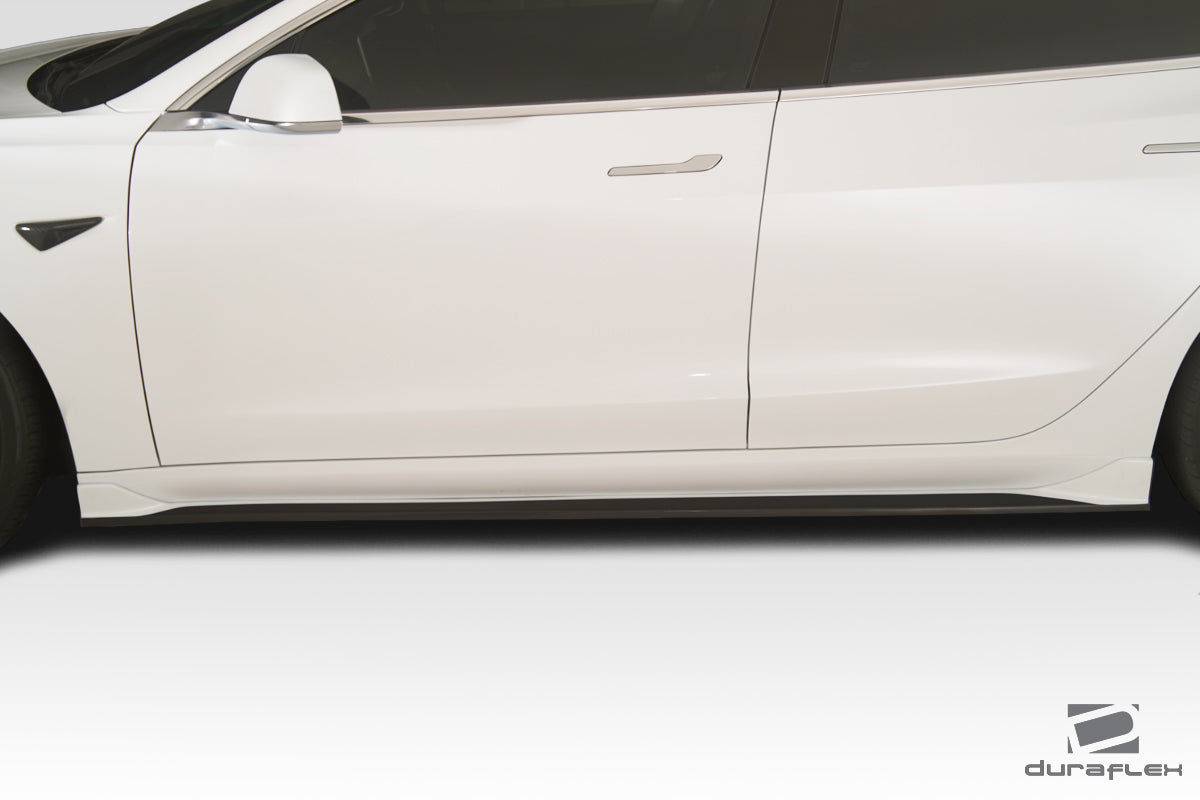 Transform Your 2018 - 2023 Tesla Model 3 with Duraflex GT Concept 4 - Piece Body Kit!