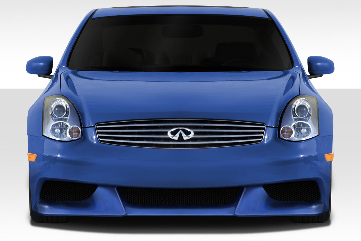 Revamp Your 2003 - 2007 Infiniti G Coupe G35 with Duraflex IPL Look Front Bumper Cover