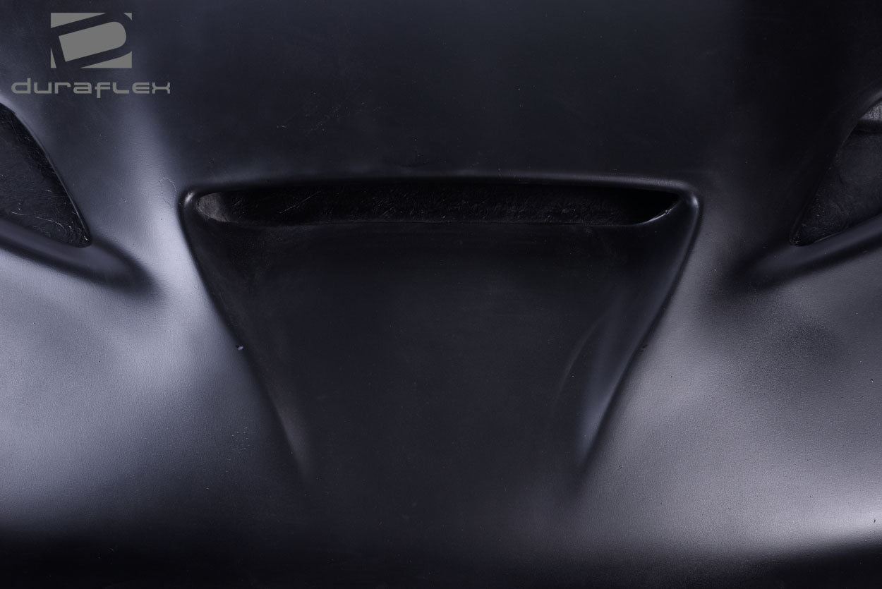 Unleash the Beast: 2011 - 2022 Jeep Grand Cherokee Duraflex Hellcat Look One - Piece Hood