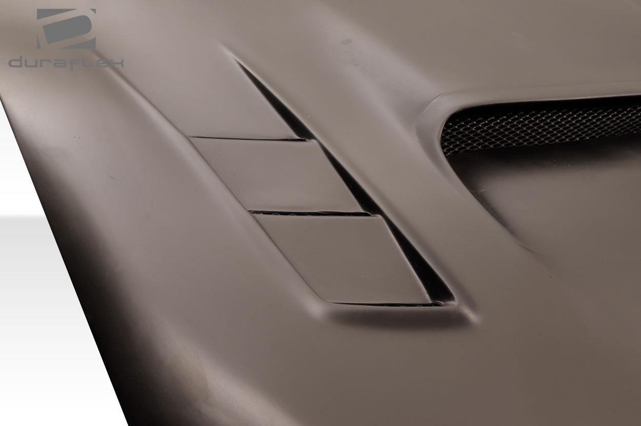 Unleash the Beast: 2013 - 2020 Scion FR - S, Toyota 86 & Subaru BRZ Duraflex STI Look One - Piece Hood