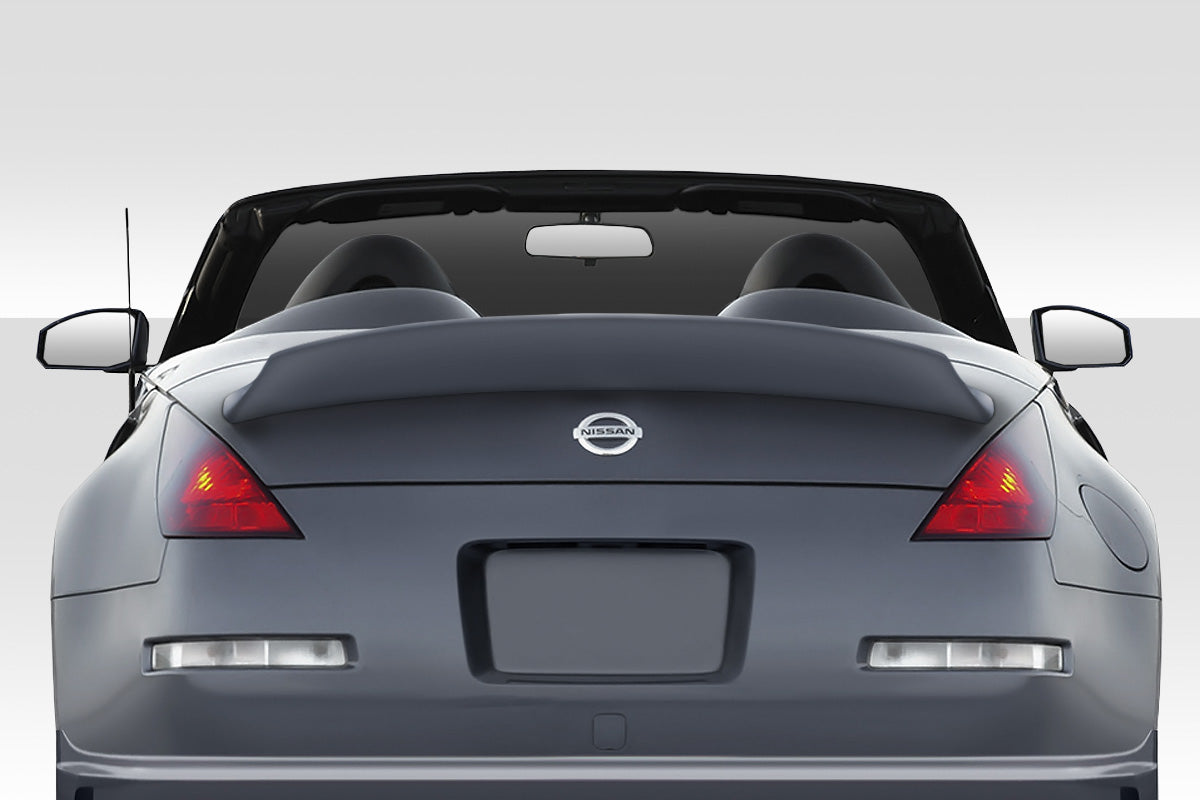 Unleash the Speed: 2003 - 2008 Nissan 350Z Z33 Convertible Duraflex V Speed Rear Wing Spoiler