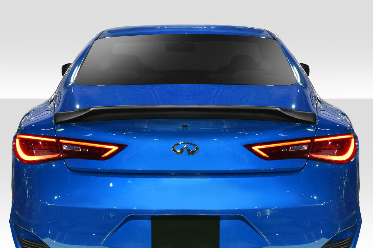 Upgrade Your 2017 - 2022 Infiniti Q60 with Duraflex D Spec Rear Wing Spoiler!