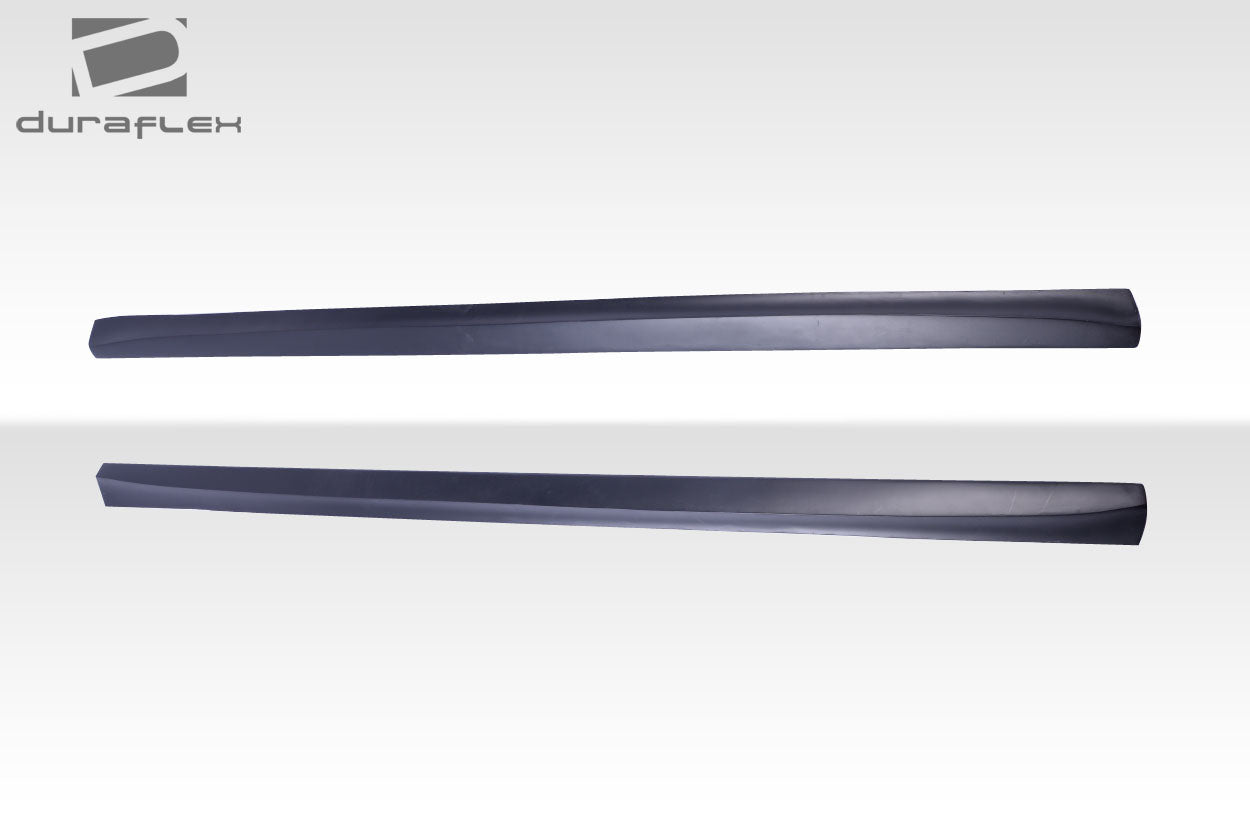 Enhance Your 2003 - 2009 Mercedes E55 E63 W211 with Duraflex L Sport Side Skirts Splitters - 2 Piece Set