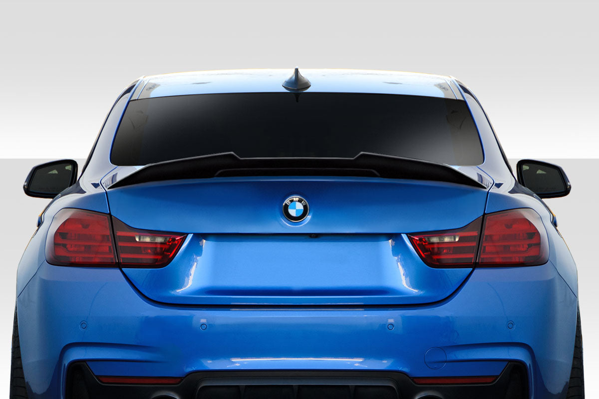 Enhance Your 2014 - 2020 BMW 4 Series F32 with Duraflex Plasma Rear Wing Spoiler!
