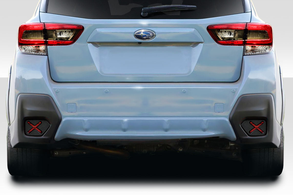 2018 - 2023 Subaru XV Crosstrek Duraflex Fennec Outdoors Edition V1 Reflector Covers - 2 Piece Set: Enhance Your Ride Now!