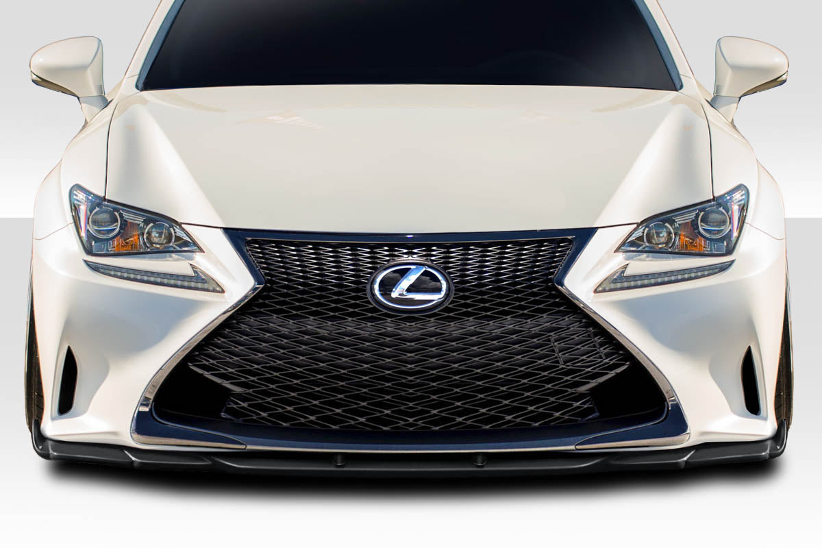 Revamp Your 2014 - 2018 Lexus RC Series RC200T RC350 (F Sport Only) with Duraflex AG Design Front Lip Spoiler